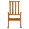 3064181  Rocking Chair with Cushions Solid Acacia Wood (311844+43181)