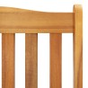 3064181  Rocking Chair with Cushions Solid Acacia Wood (311844+43181)