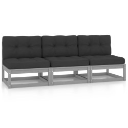 3-Sitzer-Sofa mit Kissen...