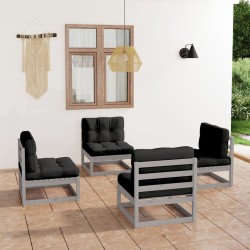 4-tlg. Garten-Lounge-Set...