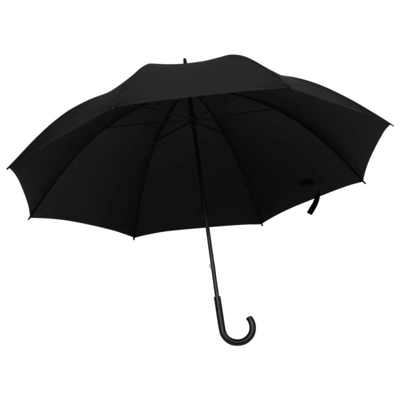 Regenschirm Schwarz 130 cm