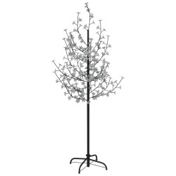 LED-Baum mit Kirschblüten Warmweiß 200 LEDs 180 cm