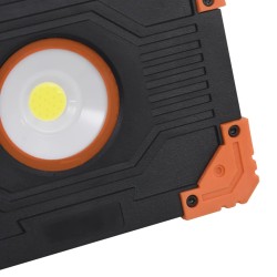 LED-Strahler Tragbar ABS 10W Kaltweiß