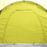 Campingzelt 6 Personen Blau und Gelb