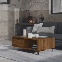 Couchtisch Braun Eichen-Optik 90x60x35 cm Holzwerkstoff