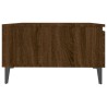 Couchtisch Braun Eichen-Optik 90x60x35 cm Holzwerkstoff