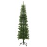 Künstlicher Weihnachtsbaum mit Ständer Schlank 180 cm PE