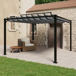 Pergola mit Lamellendach...