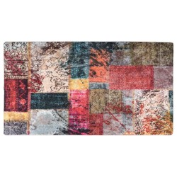 Teppich Waschbar Patchwork...