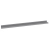 Wandregale 4 Stk. Grau 100x9x3 cm