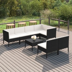 8-tlg. Garten-Lounge-Set...