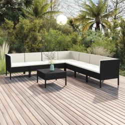 8-tlg. Garten-Lounge-Set...