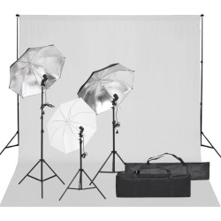 Fotostudio-Set mit...