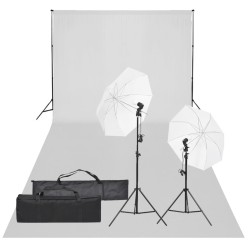 Fotostudio-Set mit...