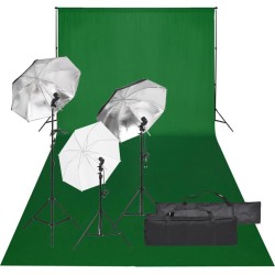 Fotostudio-Set mit...