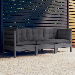 3-Sitzer-Gartensofa mit...