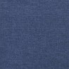 Kopfteil mit Ohren Blau 93x23x118/128 cm Stoff