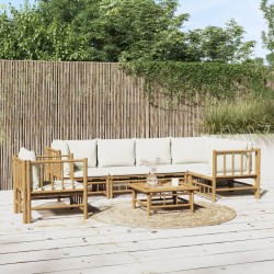 7-tlg. Garten-Lounge-Set...