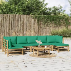 8-tlg. Garten-Lounge-Set...