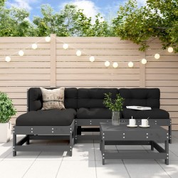 5-tlg. Garten-Lounge-Set...