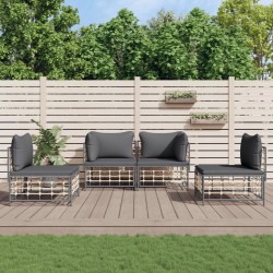 4-tlg. Garten-Lounge-Set...