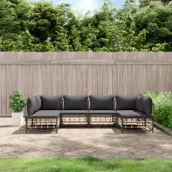 6-tlg. Garten-Lounge-Set...