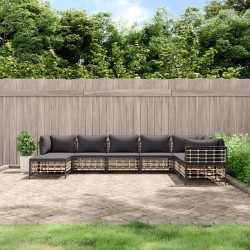 8-tlg. Garten-Lounge-Set...