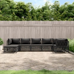 7-tlg. Garten-Lounge-Set...