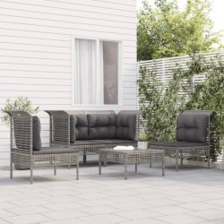 5-tlg. Garten-Lounge-Set...