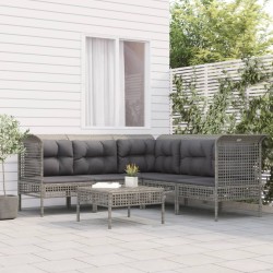 6-tlg. Garten-Lounge-Set...