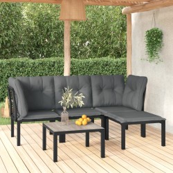 5-tlg. Garten-Lounge-Set...