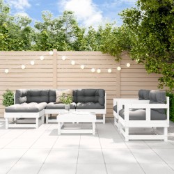 7-tlg. Garten-Lounge-Set...