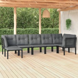 7-tlg. Garten-Lounge-Set...