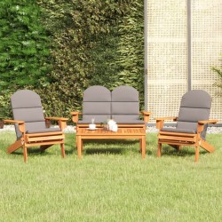 4-tlg. Garten-Lounge-Set...