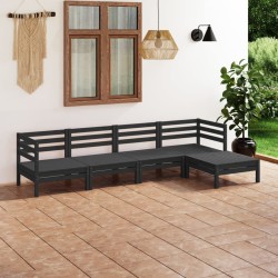 5-tlg. Garten-Lounge-Set...