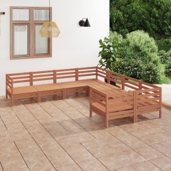 8-tlg. Garten-Lounge-Set...