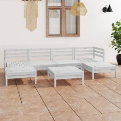 7-tlg. Garten-Lounge-Set...