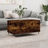 Couchtisch Räuchereiche 90x44,5x45 cm Holzwerkstoff