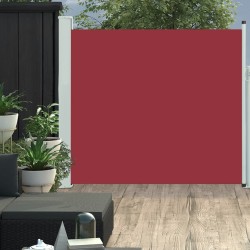 Ausziehbare Seitenmarkise 170×300 cm Rot