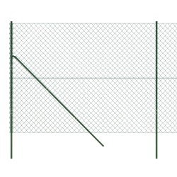 Maschendrahtzaun Grün 1,6x25 m