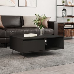 Couchtisch Schwarz 90x60x35...