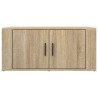 Couchtisch Sonoma-Eiche 80x50x36 cm Holzwerkstoff