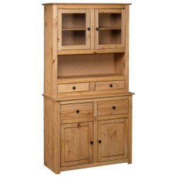 Highboard 93x40,5x180 cm...