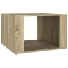 Nachttisch Sonoma-Eiche 57x55x36 cm Holzwerkstoff