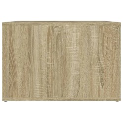 Nachttisch Sonoma-Eiche 57x55x36 cm Holzwerkstoff