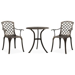 3-tlg. Bistro-Set...