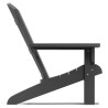 Keter Adirondack-Stuhl Troy Graphitgrau