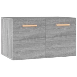 Wandschrank Grau Sonoma 60x36,5x35 cm Holzwerkstoff