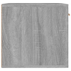 Wandschrank Grau Sonoma 60x36,5x35 cm Holzwerkstoff