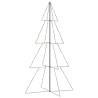 Weihnachtsbaum in Kegelform 360 LEDs Indoor Outdoor 143x250 cm